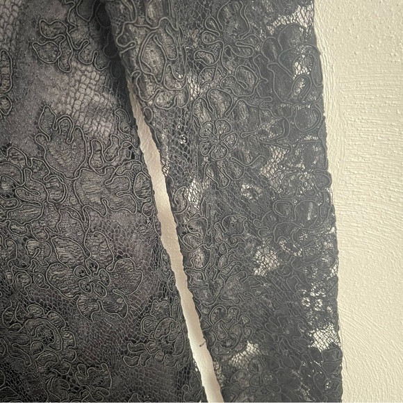 Rickie Freeman Teri Jon vintage double V  Lace Dress steampunk vampire
Goth - Picture 10 of 12